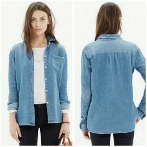Madewell Homestead button-down